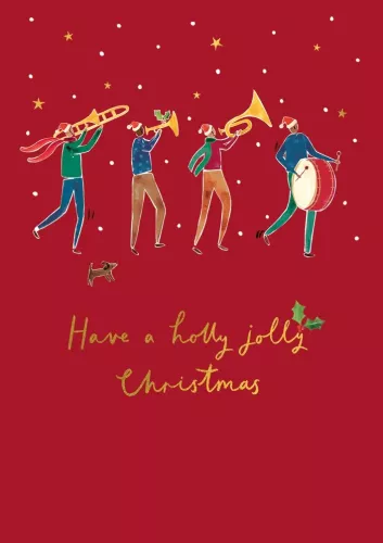 Jolly Christmas, Christmas Single Card