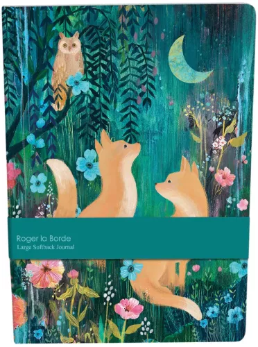 Moonlit Meadow Large Softback Journal