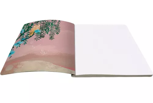 Moonlit Meadow Large Softback Journal