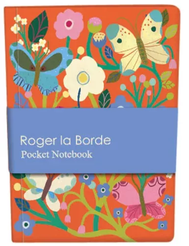 Butterfly Garden Pocket Notebook