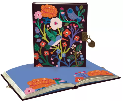 Birdsong Lockable Notebook