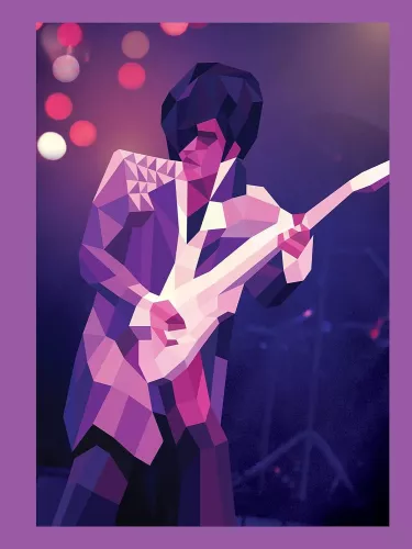 Paint by Sticker: Music Icons