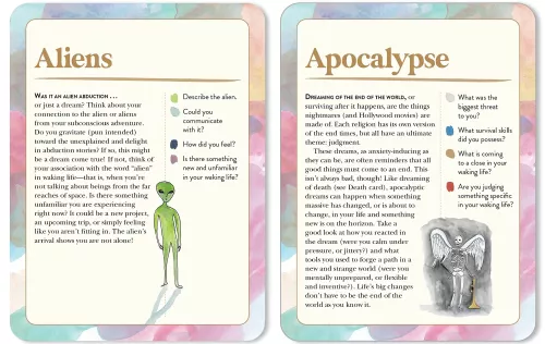 The Dream Symbols Card Deck