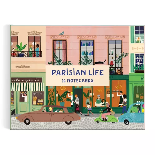 Parisian Life Greeting Assortment Notecard Set