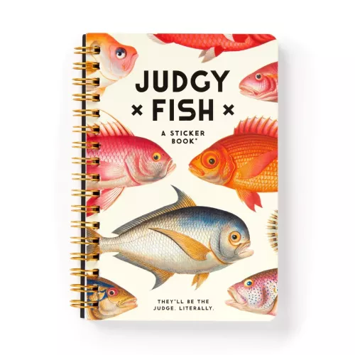 Judgy Fish, Sticker Book
