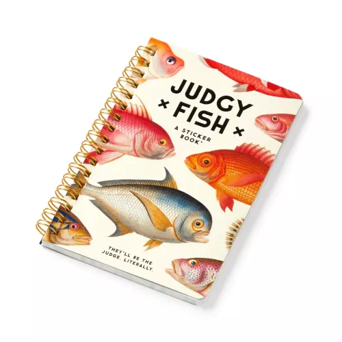 Judgy Fish, Sticker Book