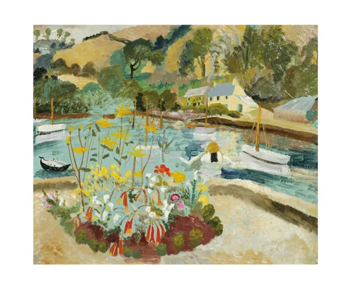 Summer, 1928, Greeting Card