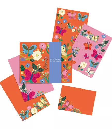 Butterfly Garden Writing Paper Set