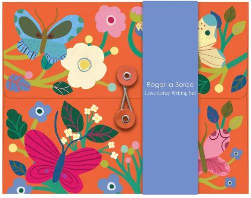 Butterfly Garden Writing Paper Set