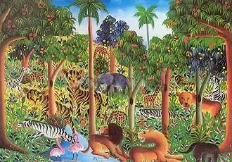 Tropical Forest (1980), Postcard