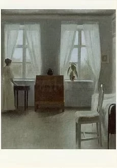 Bedroom (1896), Postcard