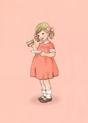 Ava Cake, Postcard