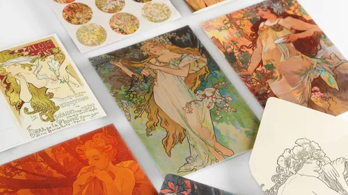 Correspondence Sets, Mucha