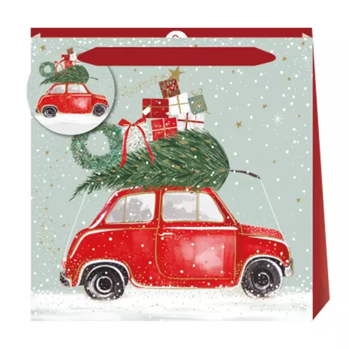 Christmas Delivery, Med Bag