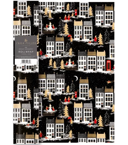 Sara Miller, Winter Rooftops Roll Wrap 12bin