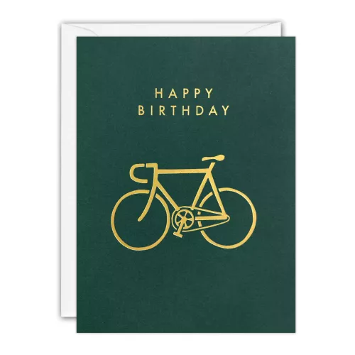 Birthday Bike Minnows Card