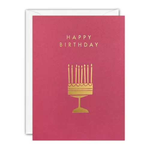 Birthday Cake Minnows Card