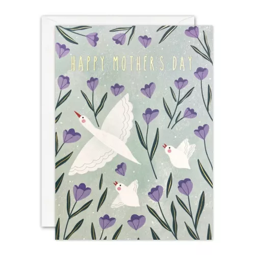 Mother’s Day Birds Sunbeams Card