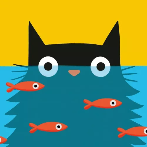 Fishbowl, Greeting Card