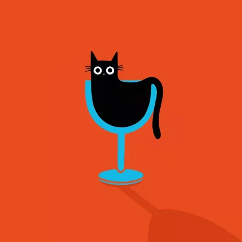Cat Nap, Greeting Card