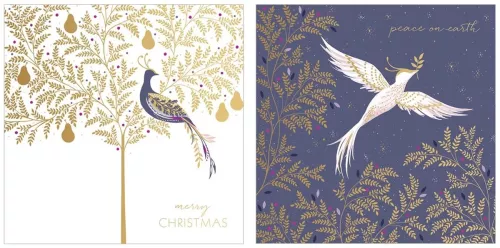 Sara Miller Birds, Card Wallet