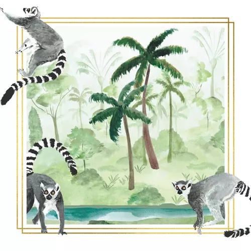 Lemurs at Eltham Palace