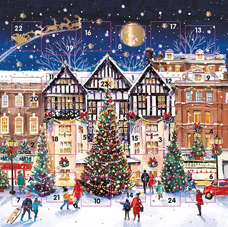 Christmas Eve, Advent Calendar