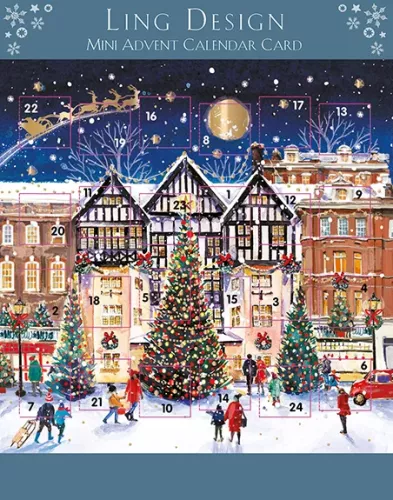 Christmas Eve, Advent Calendar