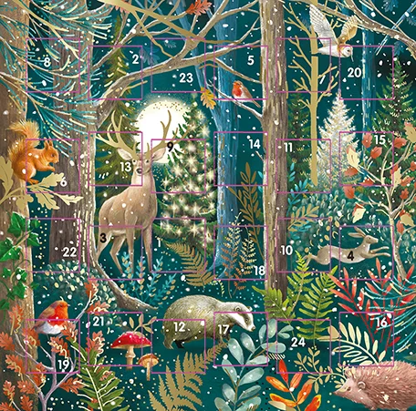 Winter Wonderland, Advent Calendar