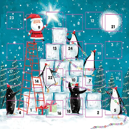 A Star For The Tree, Advent Calendar