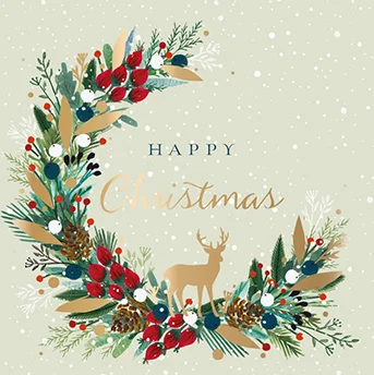 Festive Foliage, Christmas Box Premium