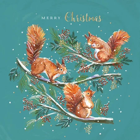 Christmas Winter, Greeting Card