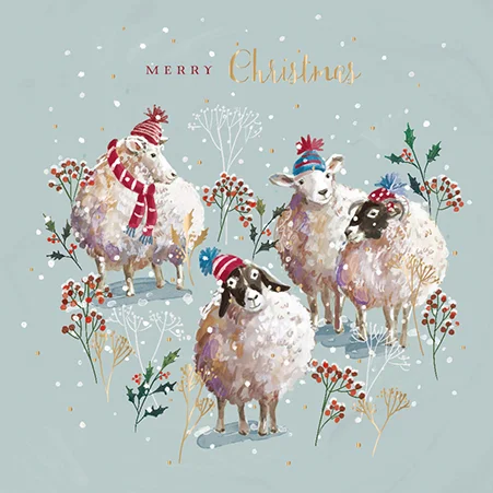 Christmas Winter, Greeting Card