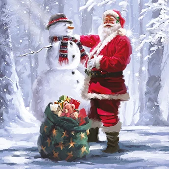 Christmas Jolly Santas, Christmas Box Deluxe