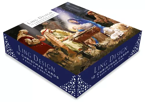 Farm Nativity Scenes, Christmas Box Deluxe