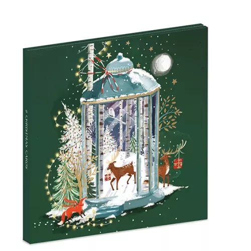 Christmas Woodland, Christmas Wallet Packs