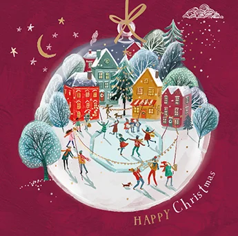 Christmas Bauble, Christmas Wallet Packs