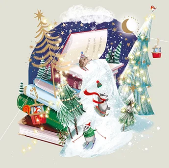 A Christmas Story, Christmas Wallet Packs