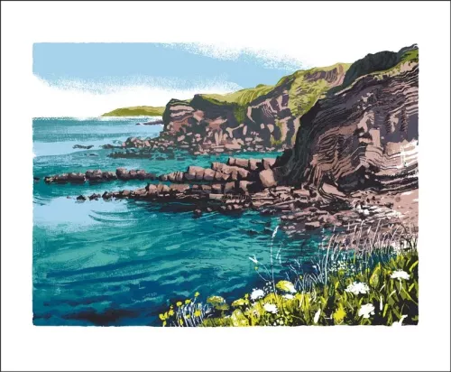 Cornish Cove, Greeting Card