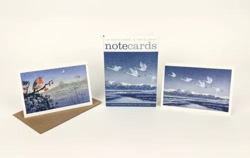 Snow Flight & Song of the Winter Solstice, Notecard Wallet