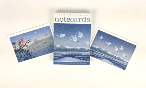 Snow Flight & Song of the Winter Solstice, Notecard Wallet