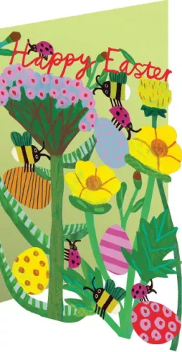 Easter Honey Lasercut Card