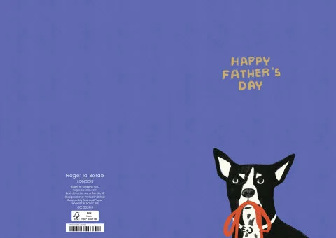 Walkies Greeting Card