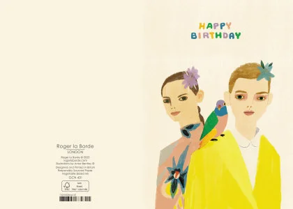 Colourful Birthday Duo Petite Card
