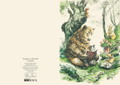 Forest Bear Petite Card