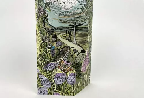 The Common, 3D Greeting Card