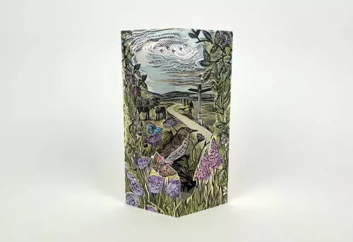 The Common, 3D Greeting Card