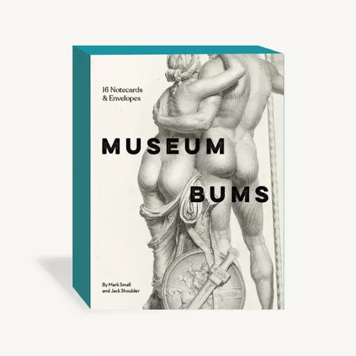 Museum Bums Notecards