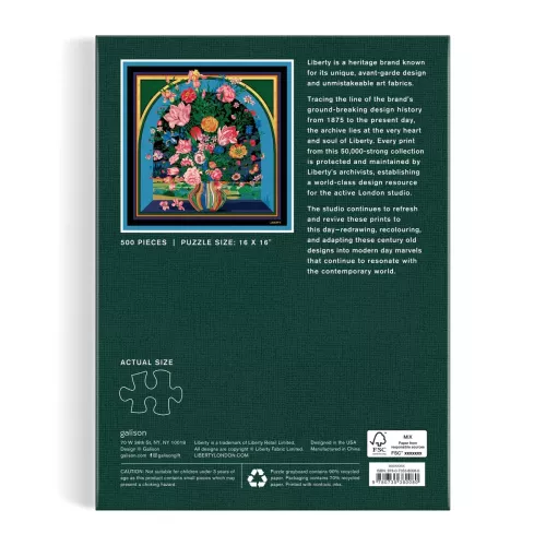 Liberty Vista 500 Piece Book Puzzle