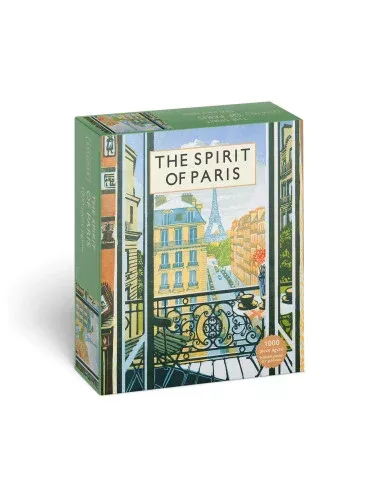 THE SPIRIT OF PARIS JIGSAW PUZZLE